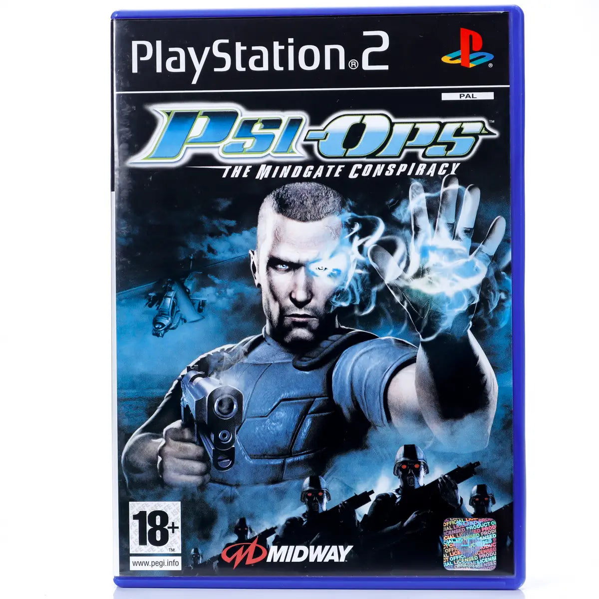 Psi-Ops: The Mindgate Conspiracy - PS2 spill - Retrospillkongen
