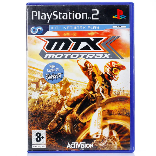 MTX: Mototrax - PS2 spill