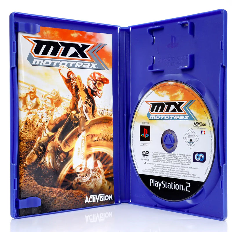 MTX: Mototrax - PS2 spill