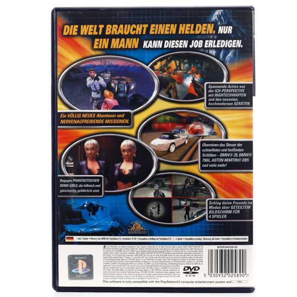 007: Agent Under Fire - PS2 spill - Retrospillkongen