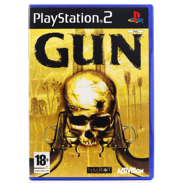 Gun Ps2 Gun - PS2 Spill
