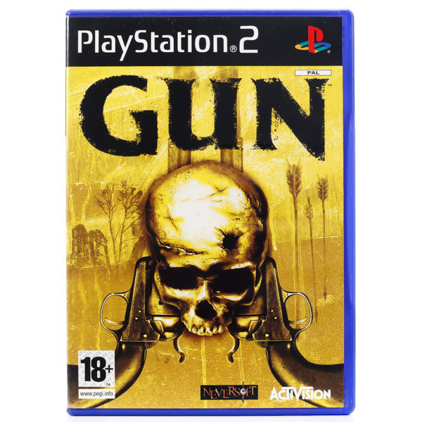 Gun - PS2 Spill - Retrospillkongen