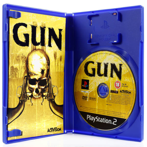 Gun Ps2 Gun - PS2 Spill