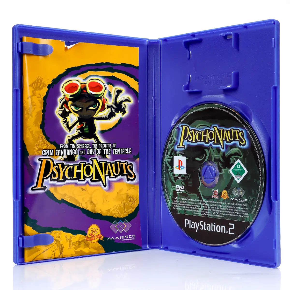 Psychonauts - PS2 spill - Retrospillkongen