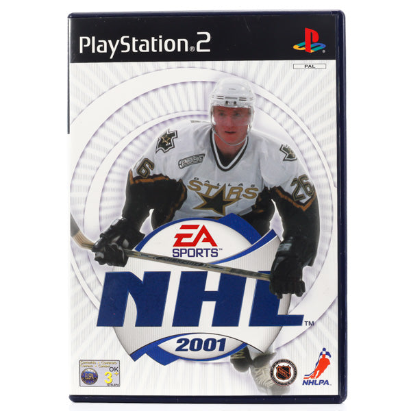 NHL 2001 - PS2 Spill - Retrospillkongen