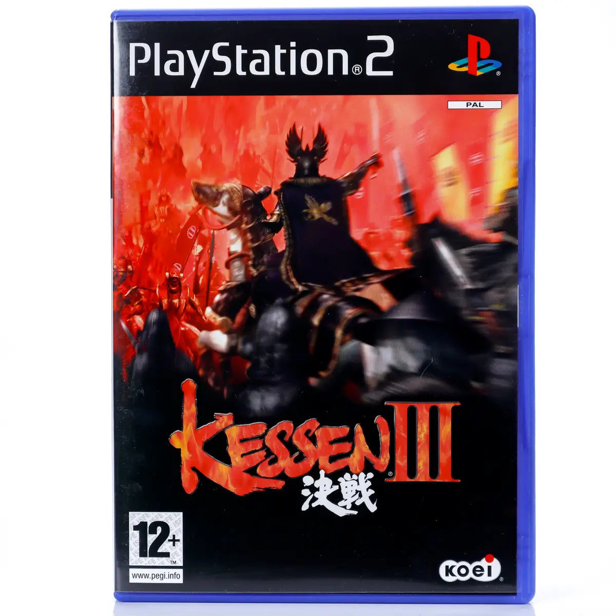 Kessen 3 - PS2 spill - Retrospillkongen