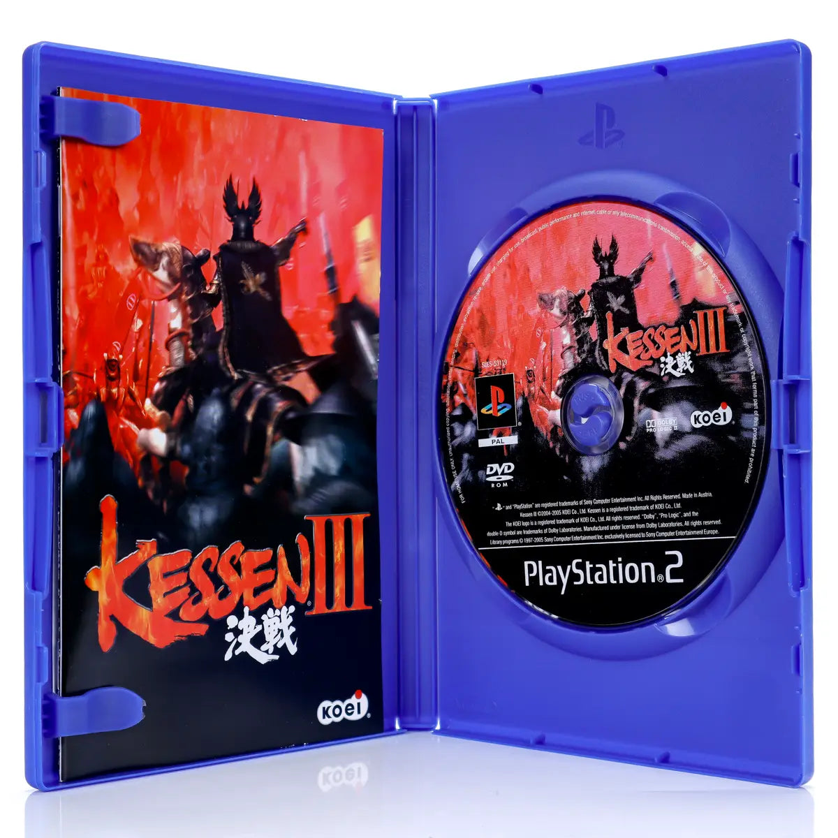 Kessen 3 - PS2 spill - Retrospillkongen