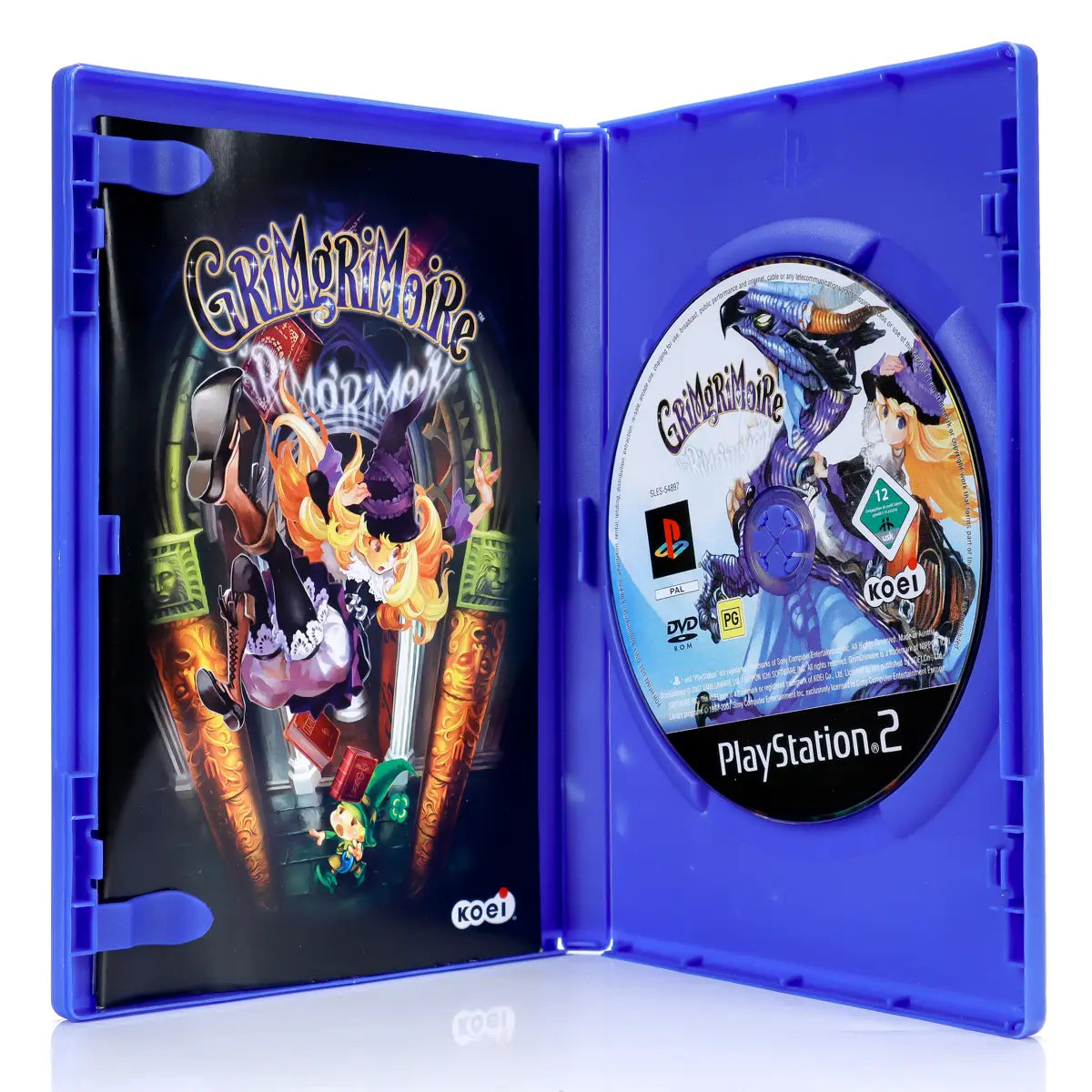 GrimGrimoire - PS2 spill - Retrospillkongen