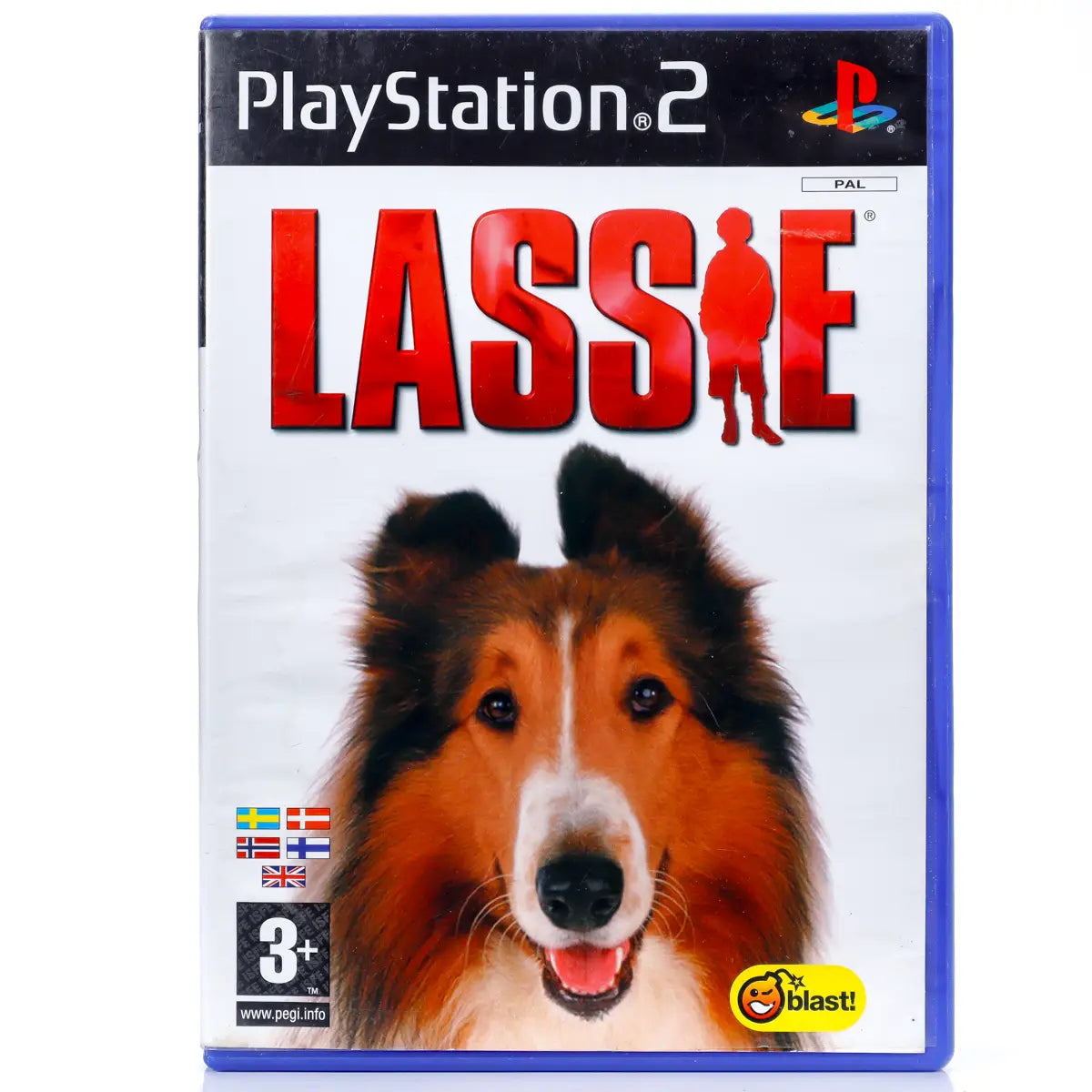 Lassie - PS2 spill - Retrospillkongen