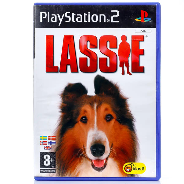 Lassie - PS2 spill