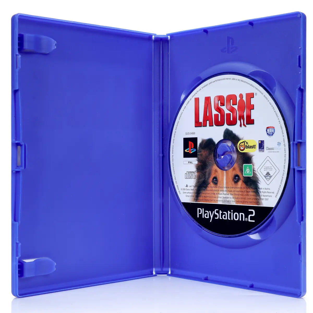 Lassie - PS2 spill - Retrospillkongen