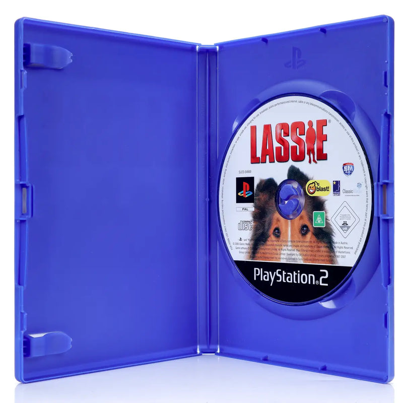 Lassie - PS2 spill