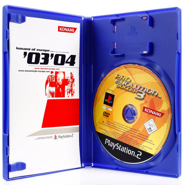 World Soccer: Winning Eleven 7 International - PS2 Spill - Retrospillkongen