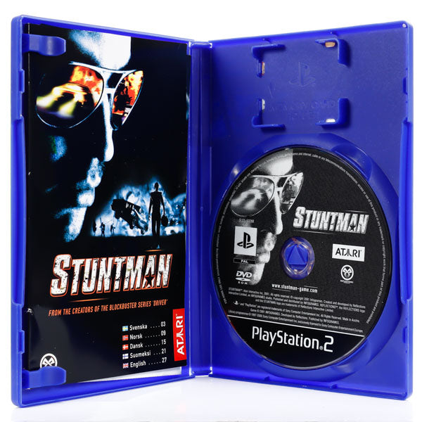 Stuntman - PS2 Spill - Retrospillkongen