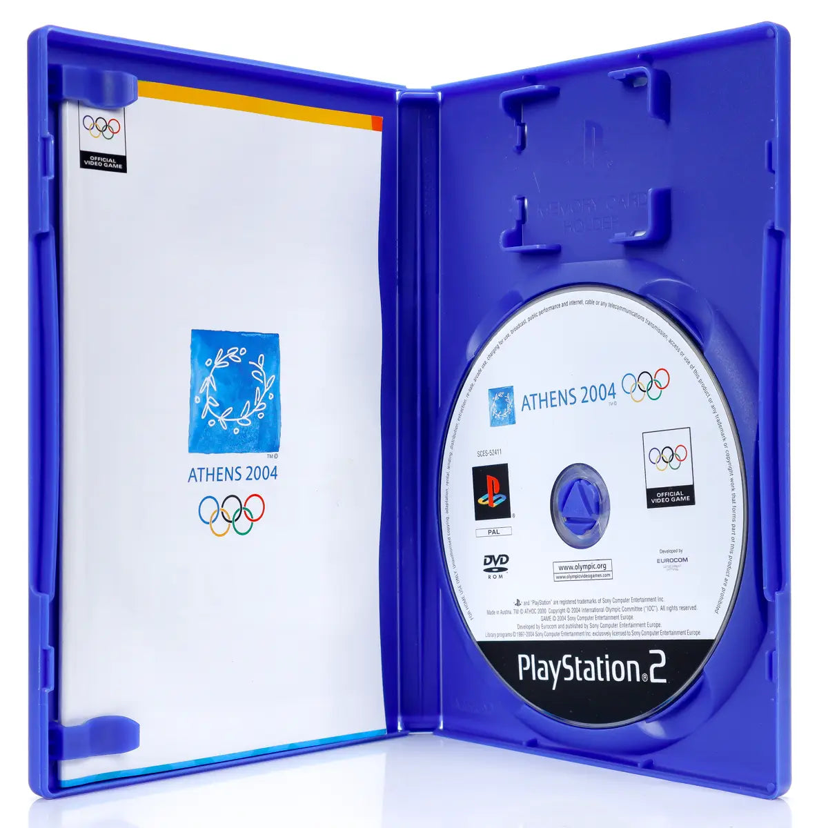 Athens 2004 - PS2 spill - Retrospillkongen