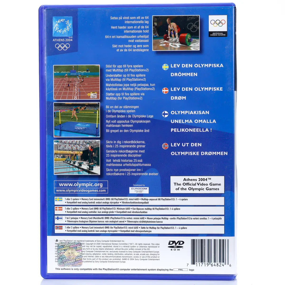 Athens 2004 - PS2 spill - Retrospillkongen