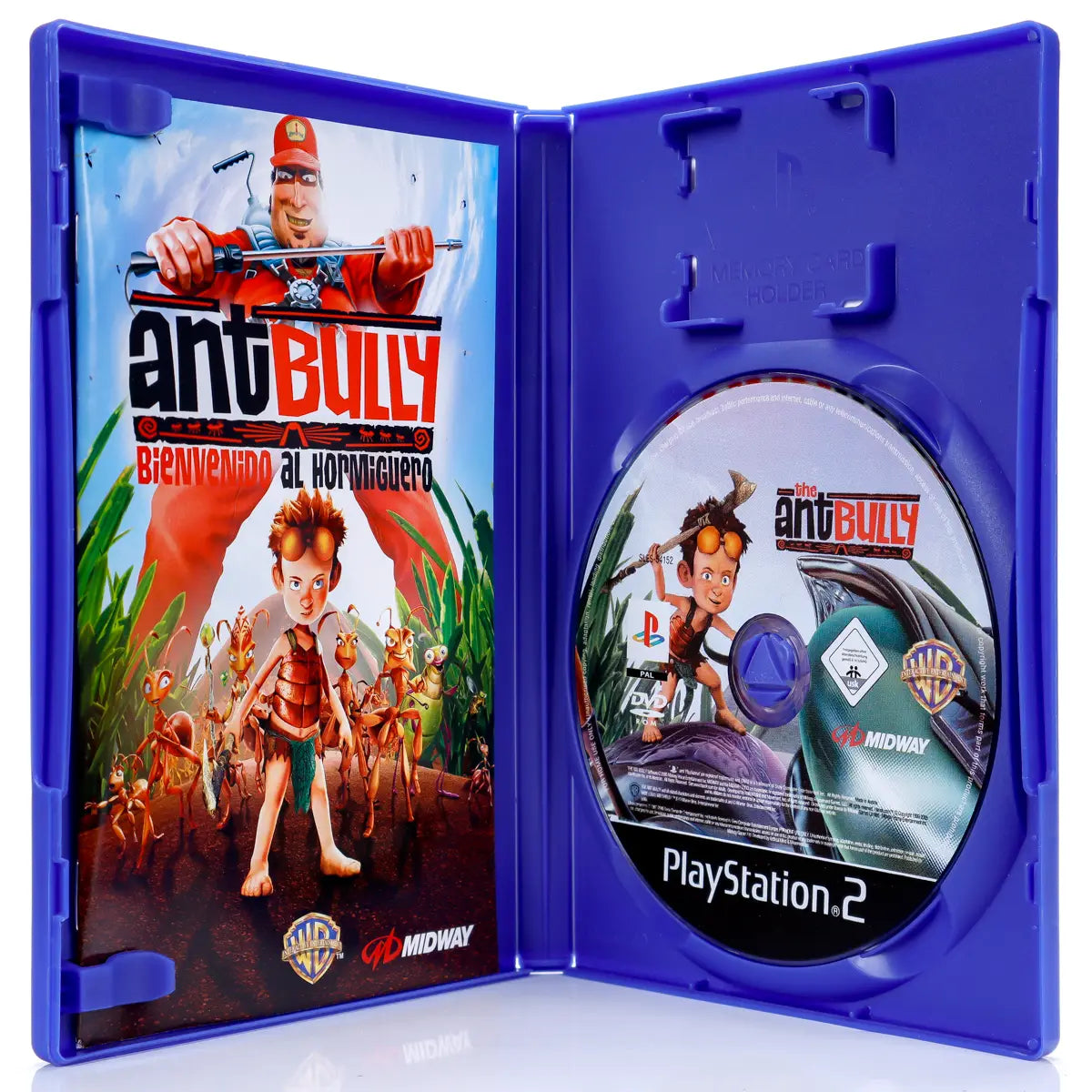AntBully - PS2 spill - Retrospillkongen