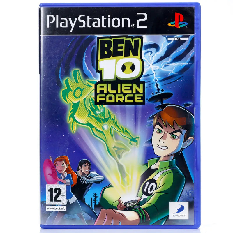 Ben 10: Alien Force - PS2 Spill