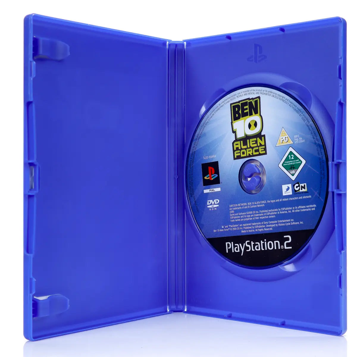 Ben 10: Alien Force - PS2 Spill - Retrospillkongen