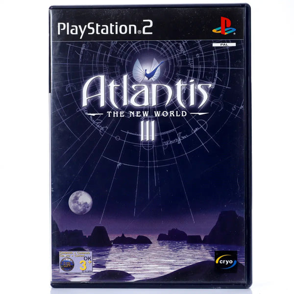 Atlantis 3: The New World - PS2 spill