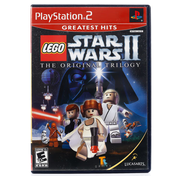 LEGO Star Wars II: The Original Trilogy - PS2 spill (NTSC versjon) - Retrospillkongen