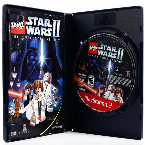 LEGO Star Wars II: The Original Trilogy - PS2 spill (NTSC versjon) - Retrospillkongen