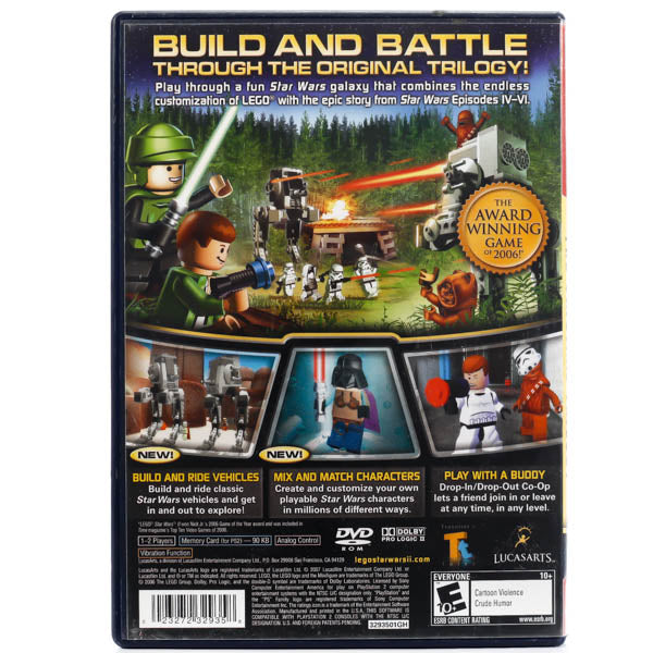 LEGO Star Wars II: The Original Trilogy - PS2 spill (NTSC versjon) - Retrospillkongen