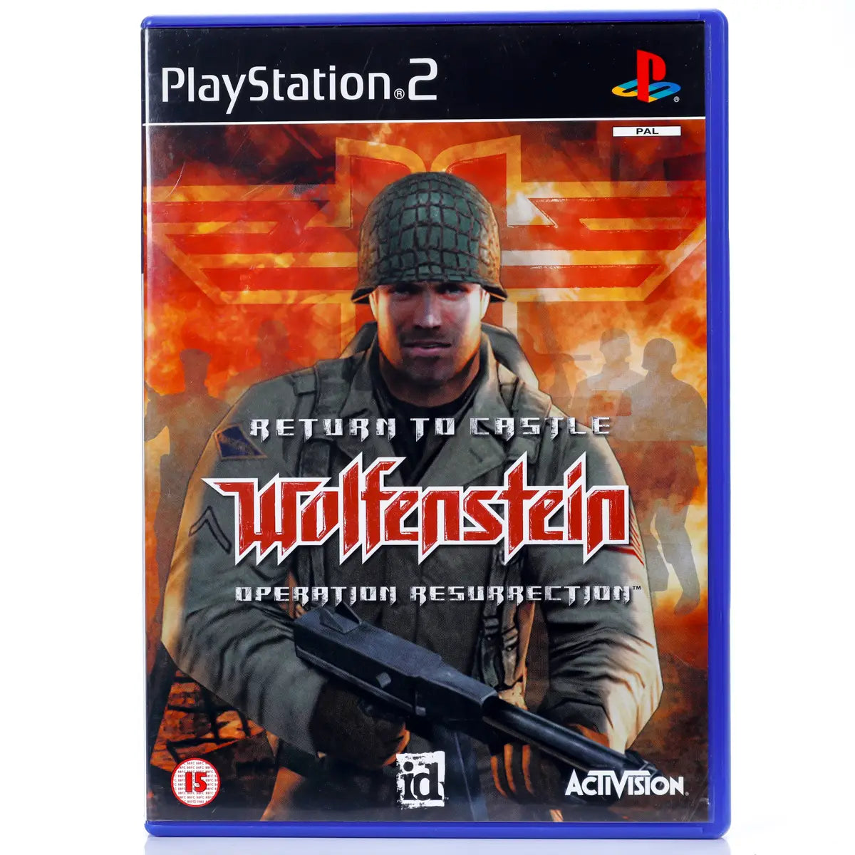 Return to Castle Wolfenstein: Operation Resurrection - PS2 spill - Retrospillkongen