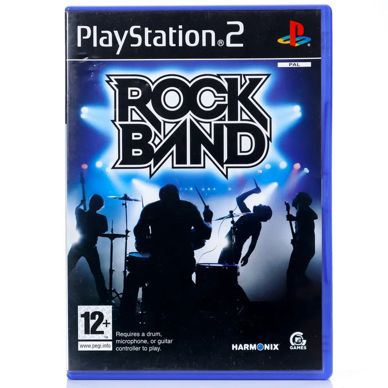 Rock Band - PS2 spill