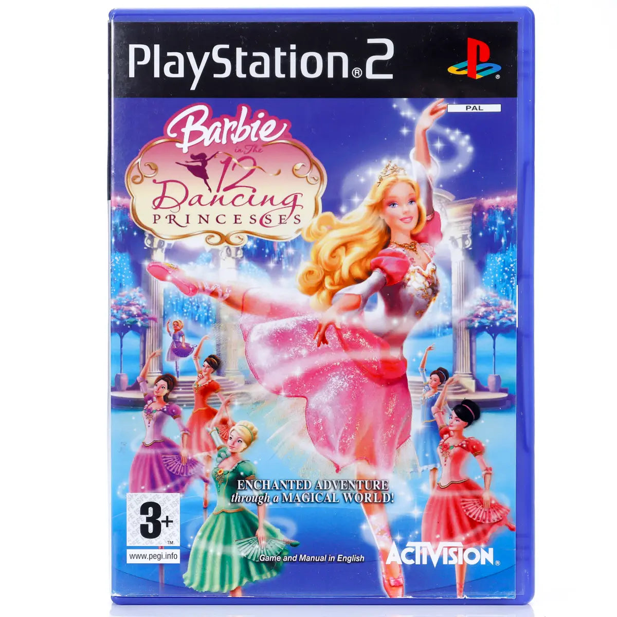 Barbie in The 12 Dancing Princesses - PS2 spill - Retrospillkongen