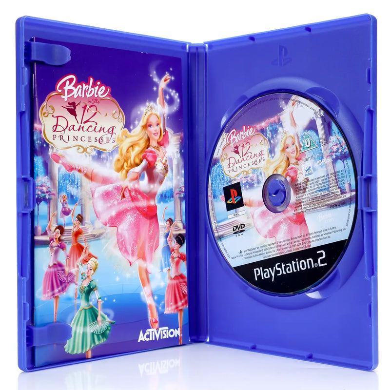 Barbie in The 12 Dancing Princesses - PS2 spill