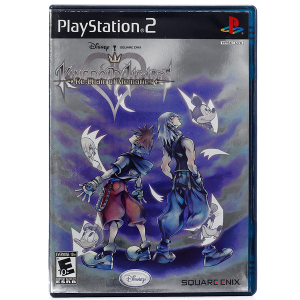 Kingdom Hearts: Re:Chain of Memories - PS2 Spill (NTSC versjon) - Retrospillkongen