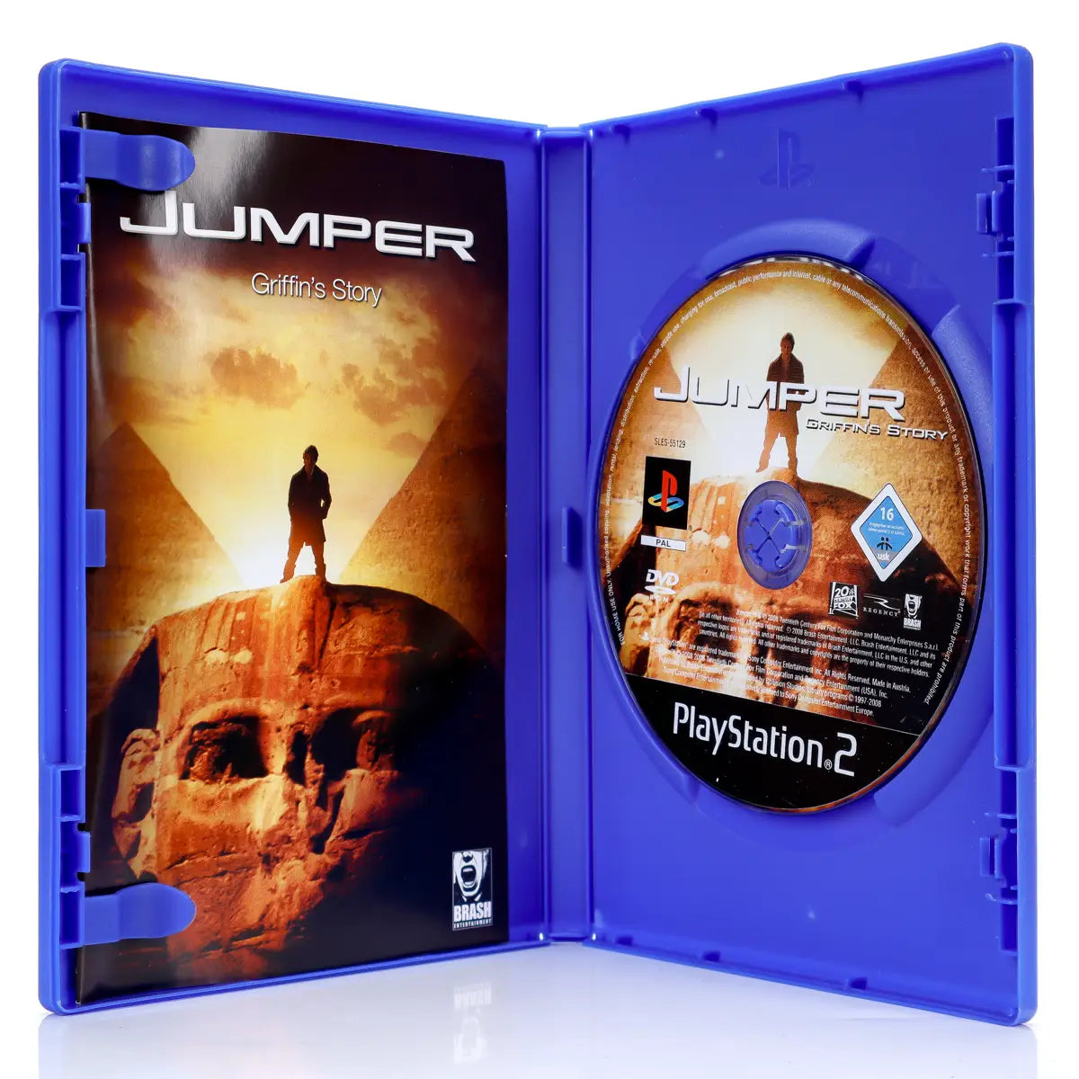 Jumper: Griffin's Story - PS2 spill - Retrospillkongen
