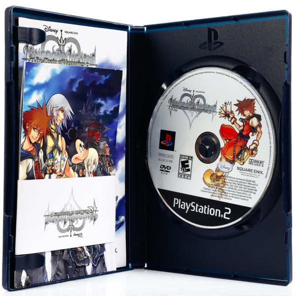 Kingdom Hearts: Re:Chain of Memories - PS2 Spill (NTSC versjon) - Retrospillkongen
