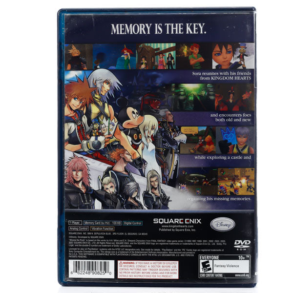 Kingdom Hearts: Re:Chain of Memories - PS2 Spill (NTSC versjon) - Retrospillkongen