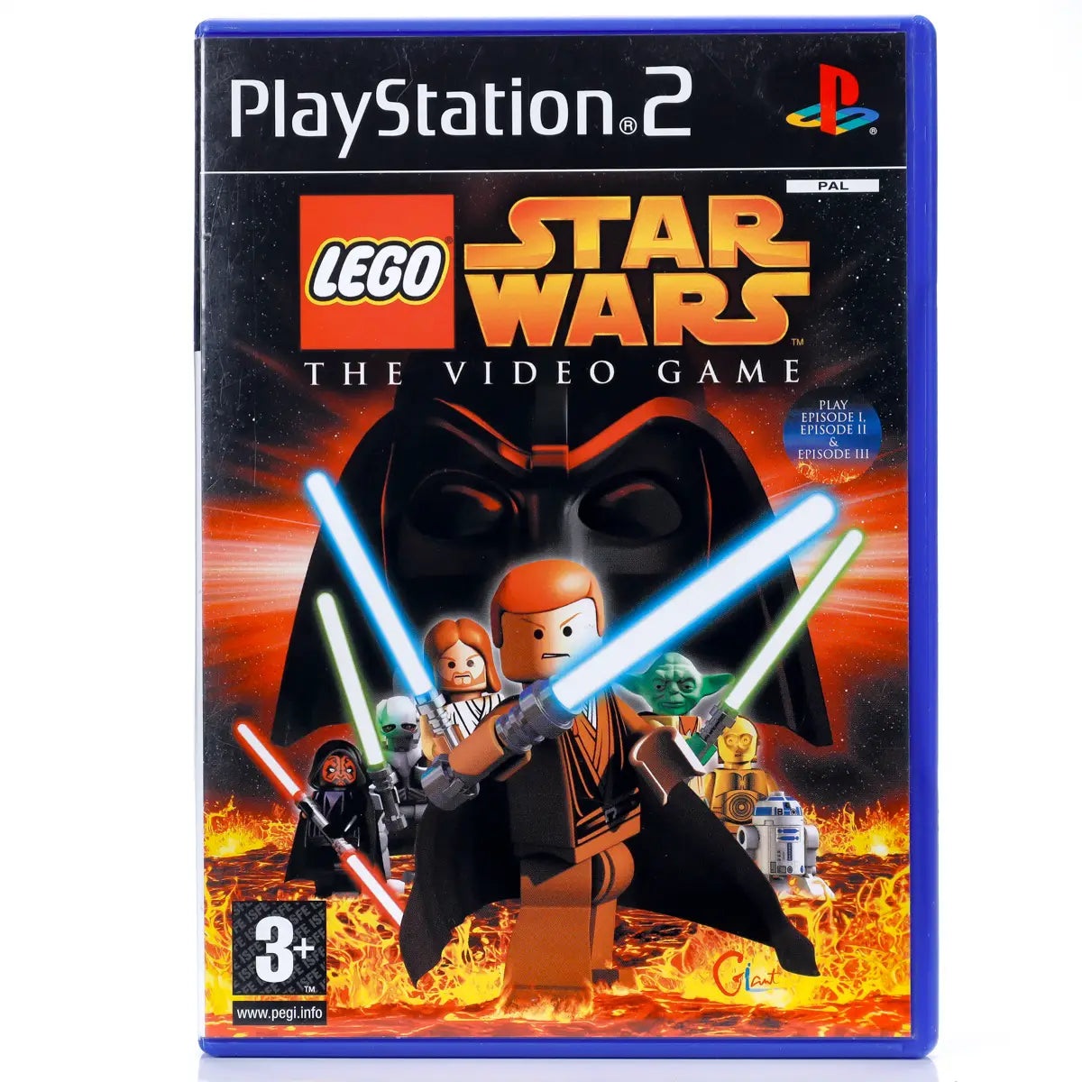 LEGO Star Wars: The Video Game - PS2 spill - Retrospillkongen