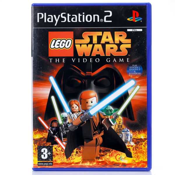 LEGO Star Wars: The Video Game - PS2 spill