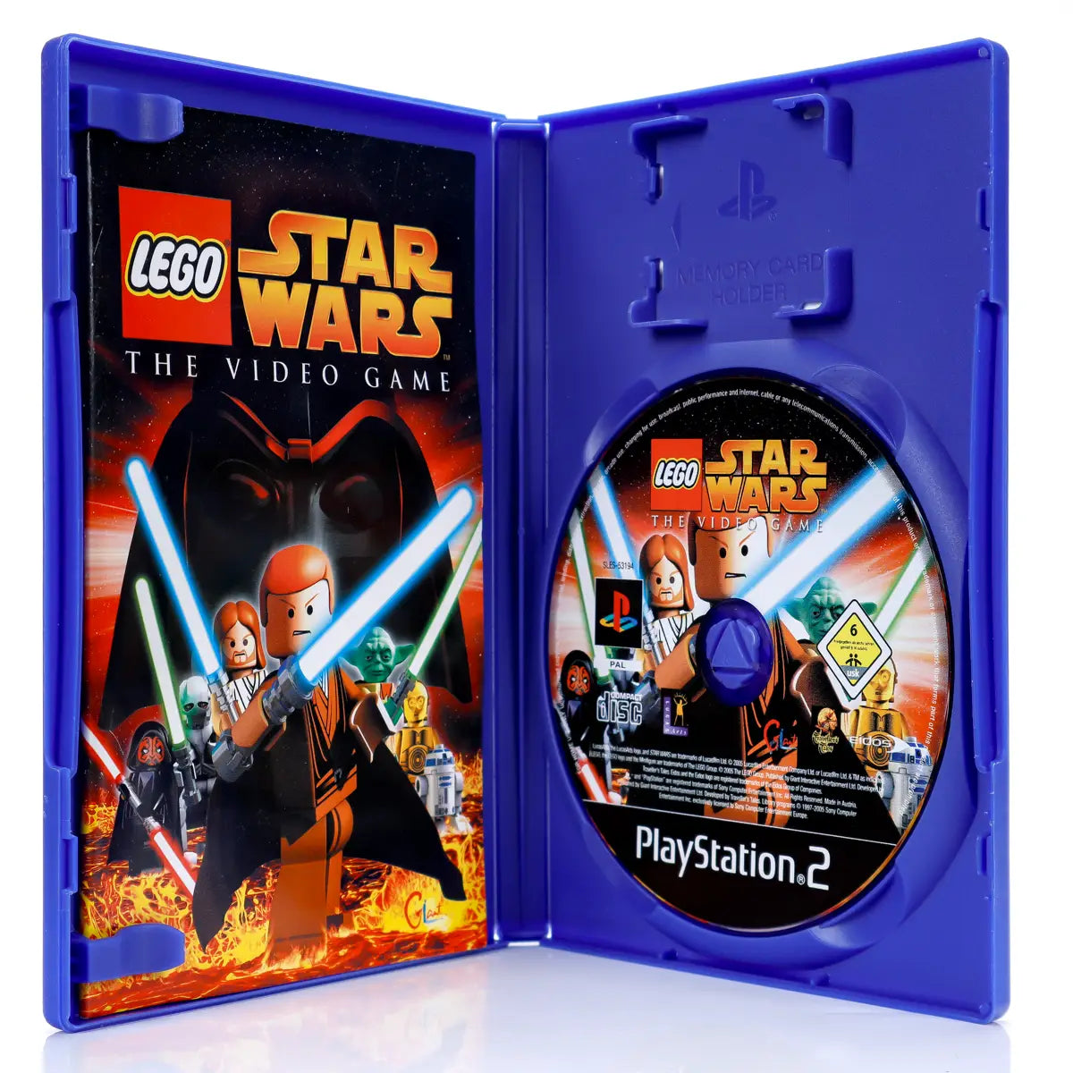 LEGO Star Wars: The Video Game - PS2 spill - Retrospillkongen