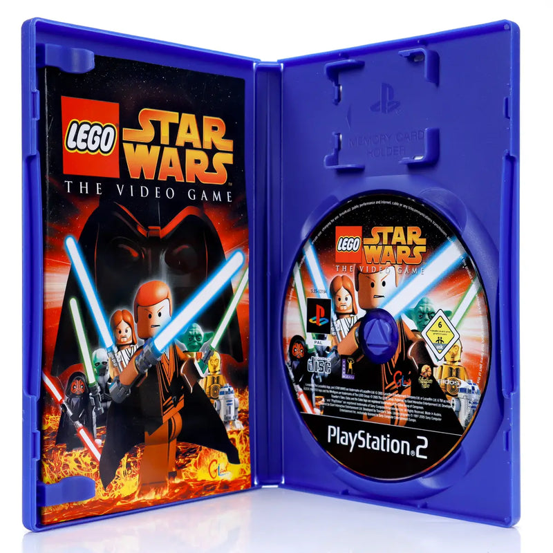 LEGO Star Wars: The Video Game - PS2 spill