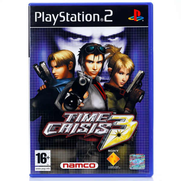 Time Crisis 3 - PS2 spill