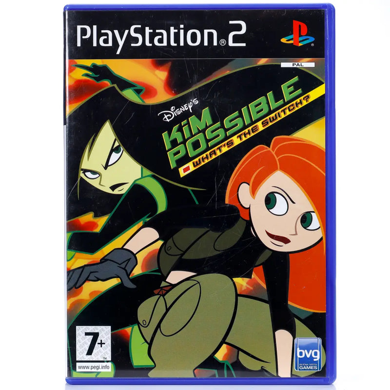 Kim Possible: What's The Switch? - PS2 spill