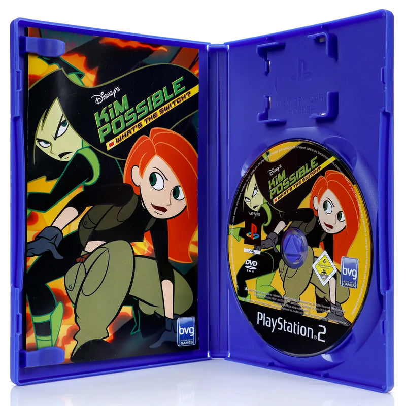 Kim Possible: What's The Switch? - PS2 spill