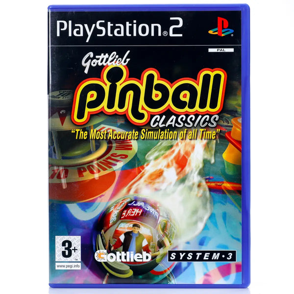 Gottlieb Pinball Classics - PS2 Spill