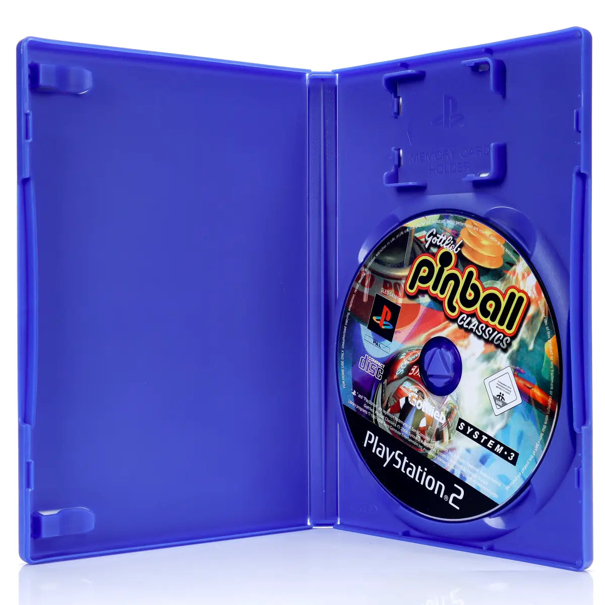 Gottlieb Pinball Classics - PS2 Spill - Retrospillkongen