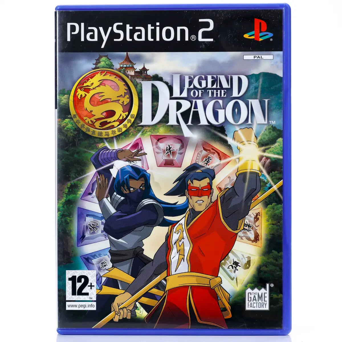 Legend of the Dragon - PS2 Spill - Retrospillkongen