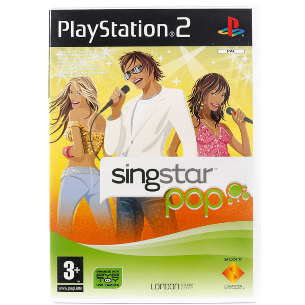 SingStar: Pop - PS2 Spill - Retrospillkongen