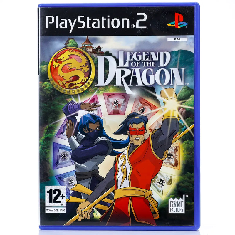 Legend of the Dragon - PS2 Spill