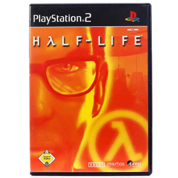 Half-Life - PS2 Spill - Retrospillkongen