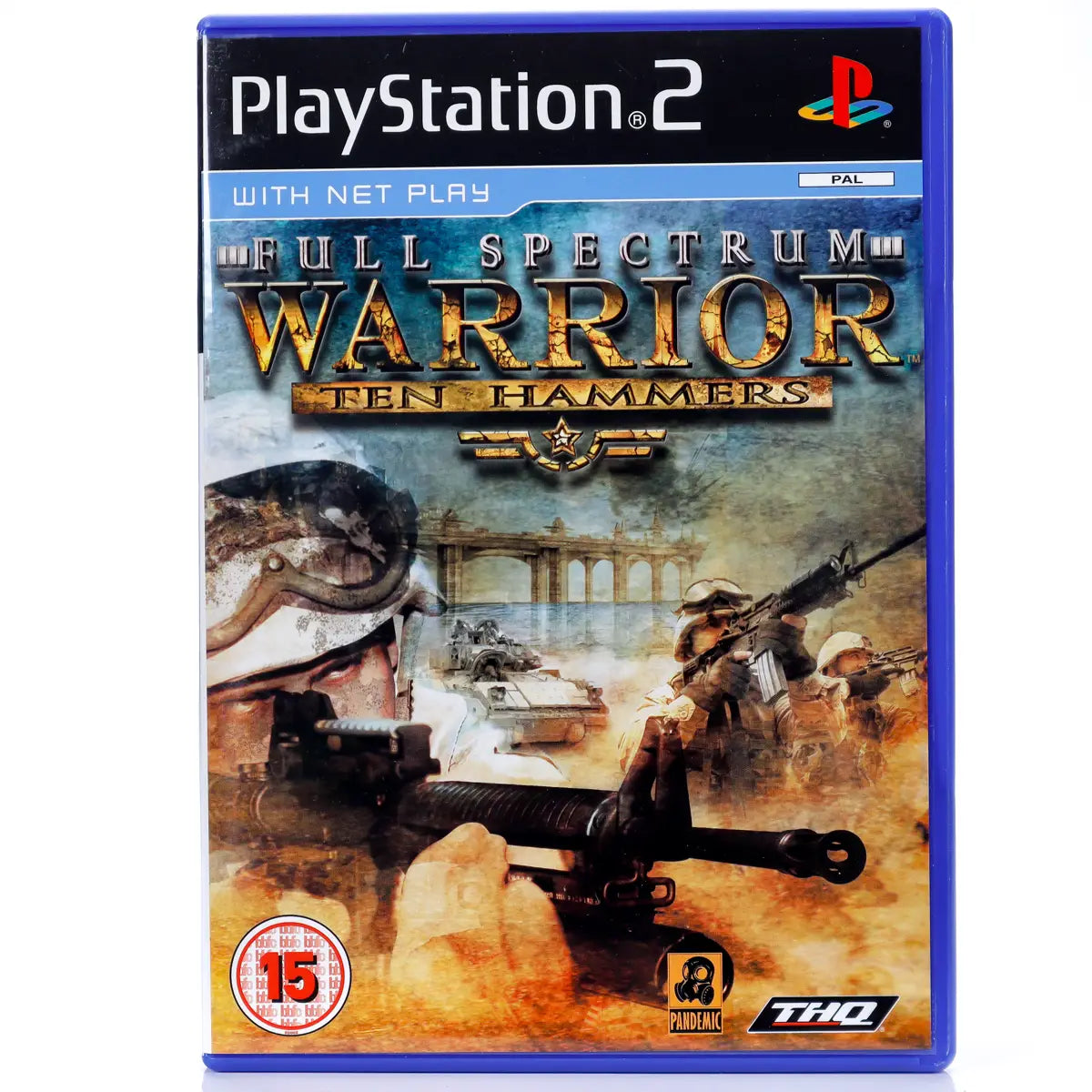 Full Spectrum: Warrior Ten Hammers - PS2 Spill - Retrospillkongen