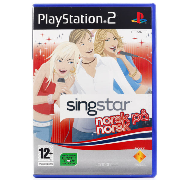 SingStar: Norsk på Norsk - PS2 Spill - Retrospillkongen